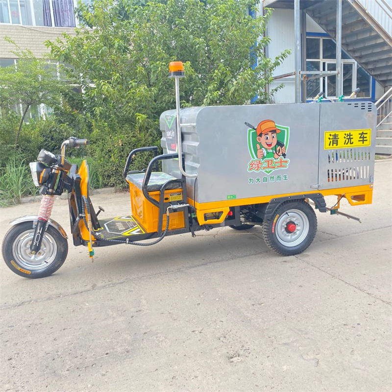 东区电动高压冲洗车CX700A（不锈钢箱体）