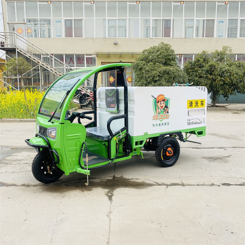 东区半封闭高压清洗车CX700BDP（铁镀锌箱体）