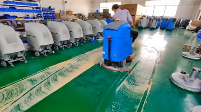 东区2023年还在用人工的物业保洁不妨试试洗地机吧