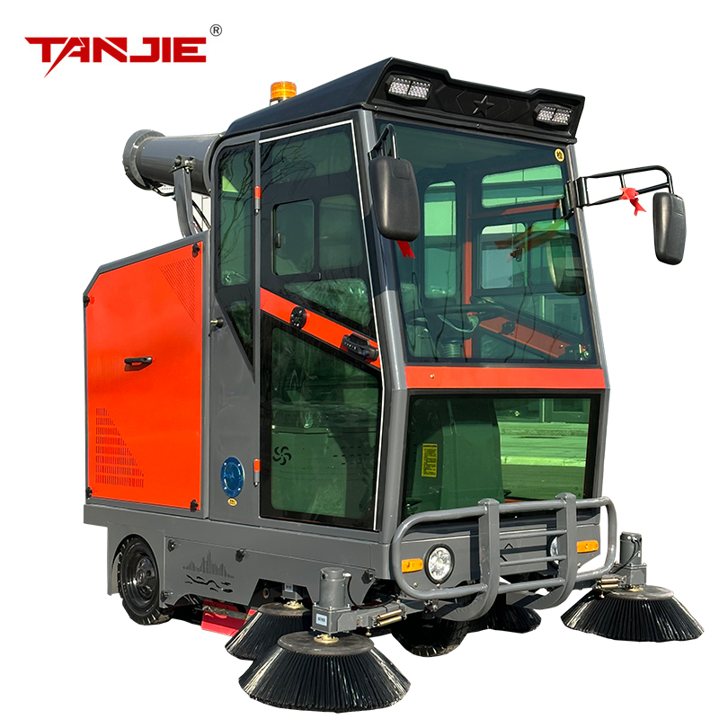 东区坦洁驾驶式扫地机TJ-G20E