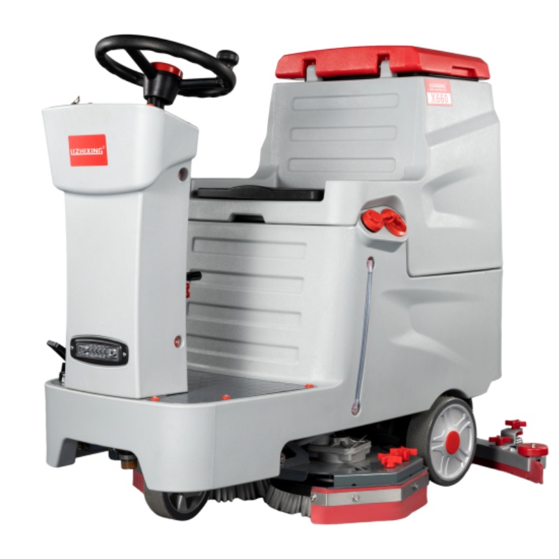 东区坦洁驾驶式洗地机X660