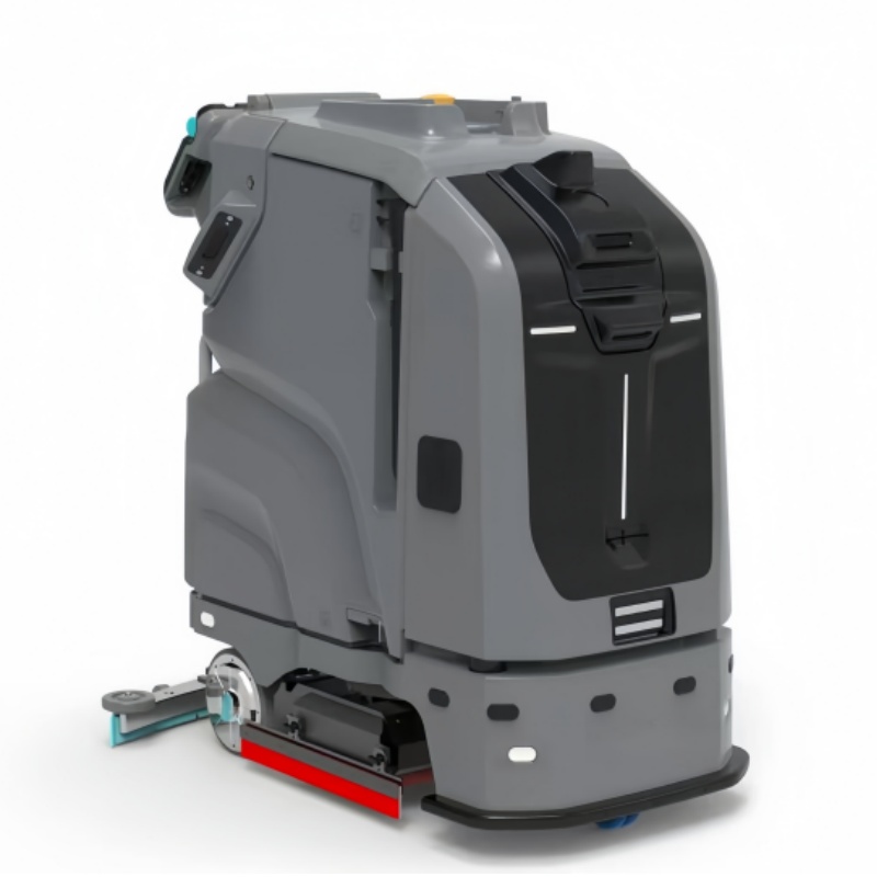 东区坦洁无人驾驶洗地机T80